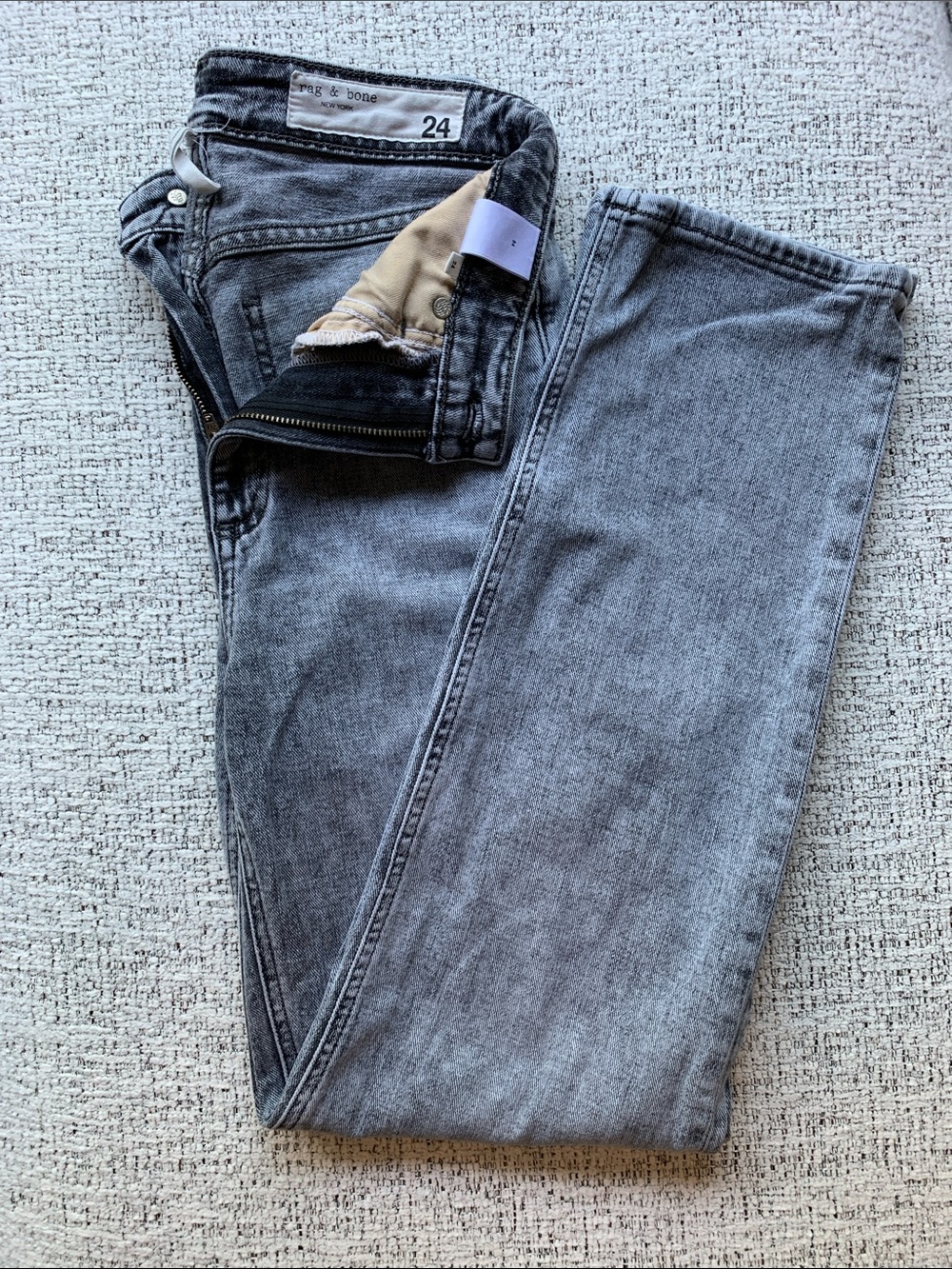 Rag & Bone Nina High-Rise Ankle Cigarette